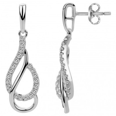 Boucles d'oreilles argent 70400156