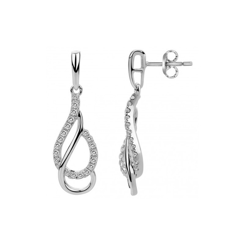 Boucles d'oreilles argent 70400156