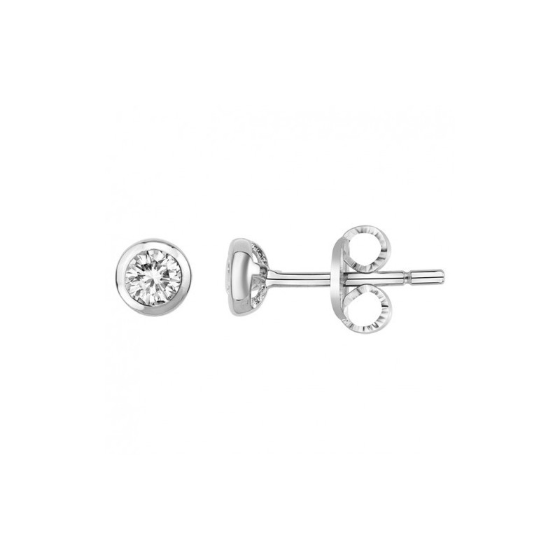 Boucles d'oreilles argent 70400322