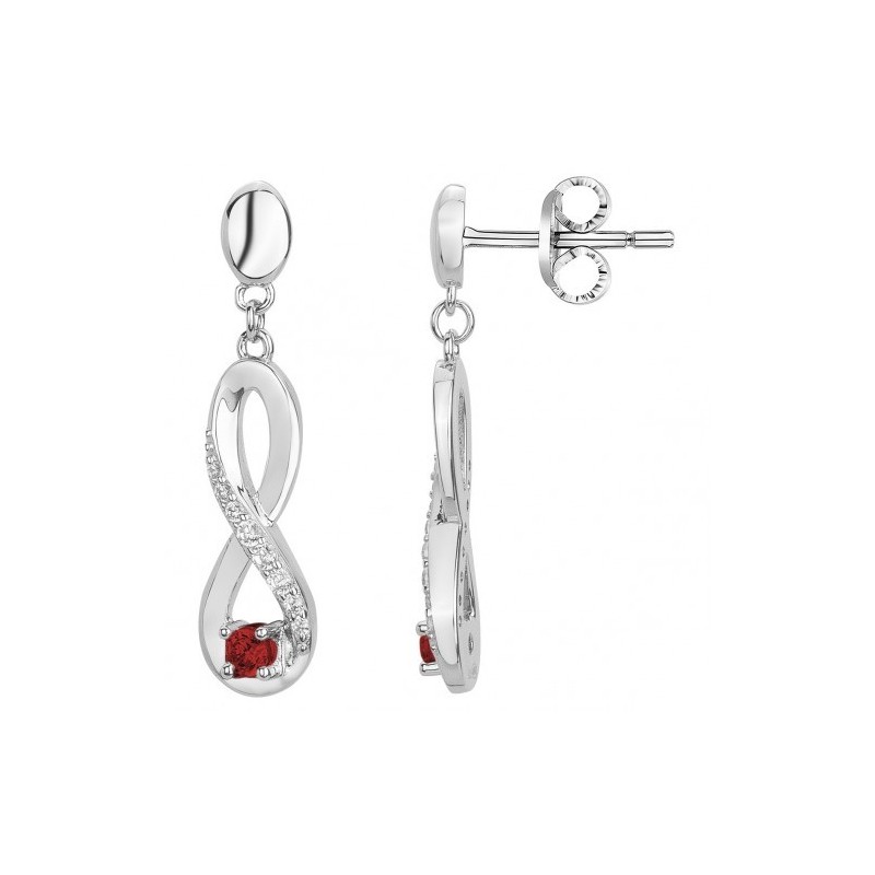 Boucles d'oreilles argent 70400541