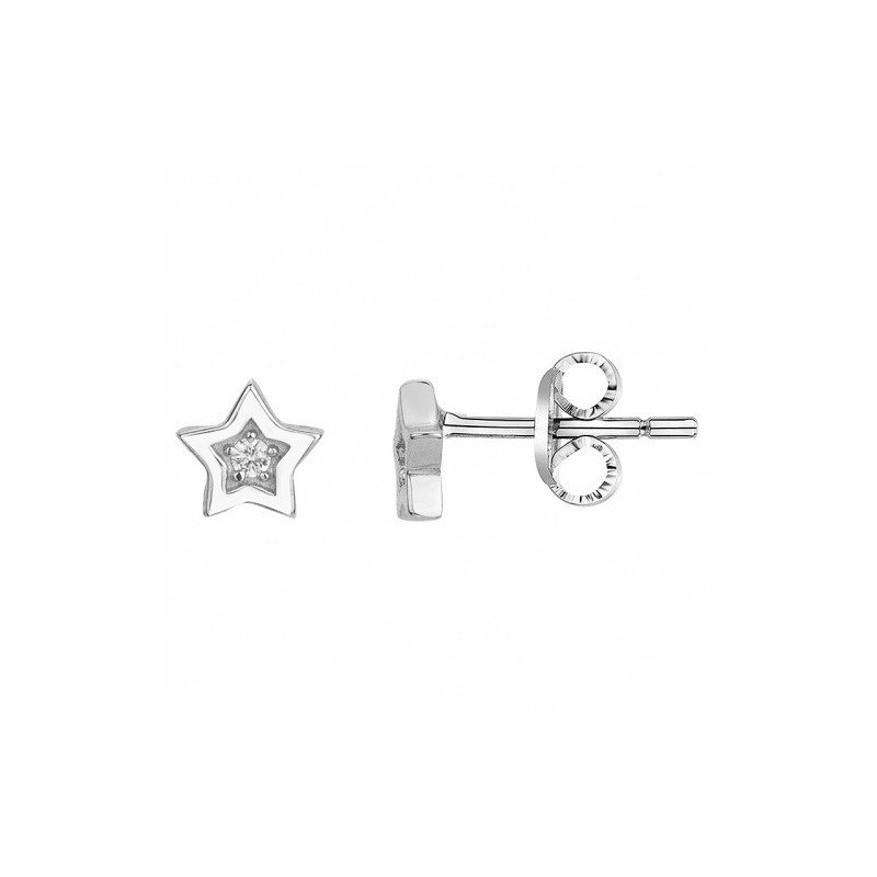 Boucles d'oreilles argent 70400550