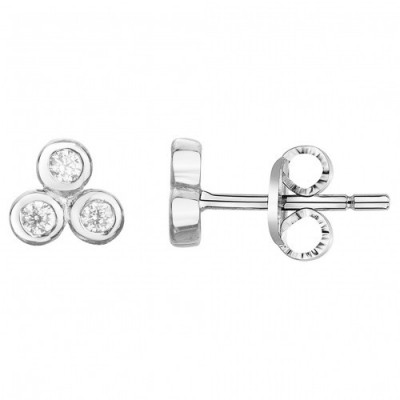 Boucles d'oreilles argent 70400559