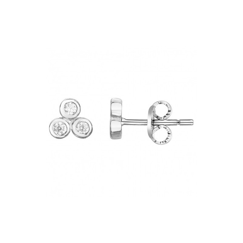 Boucles d'oreilles argent 70400559