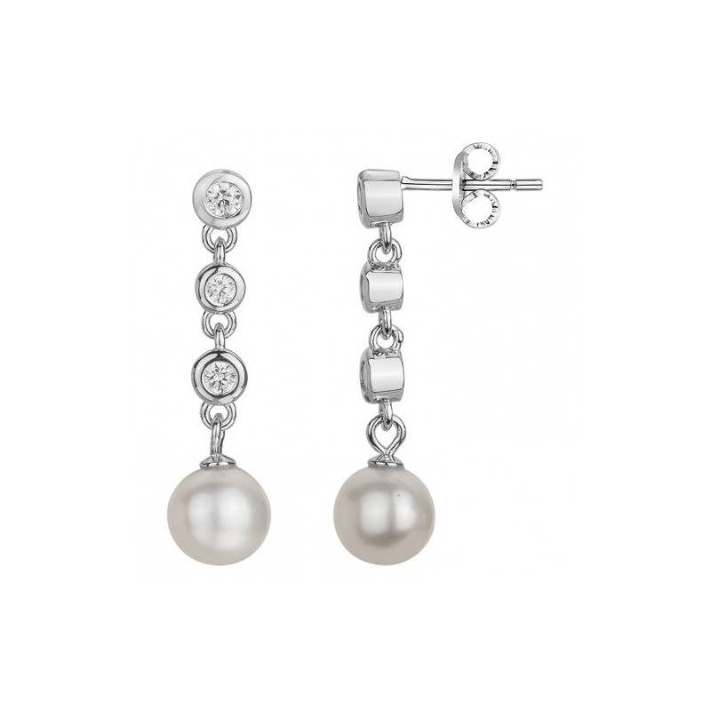 Boucles d'oreilles argent 70400583