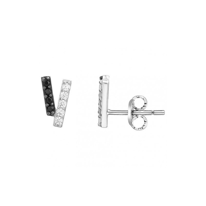 Boucles d'oreilles argent 70400614
