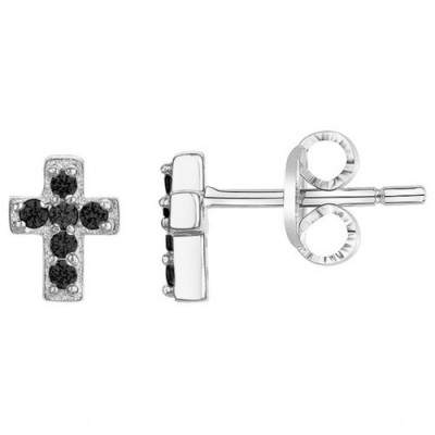 Boucles d'oreilles argent 70400636