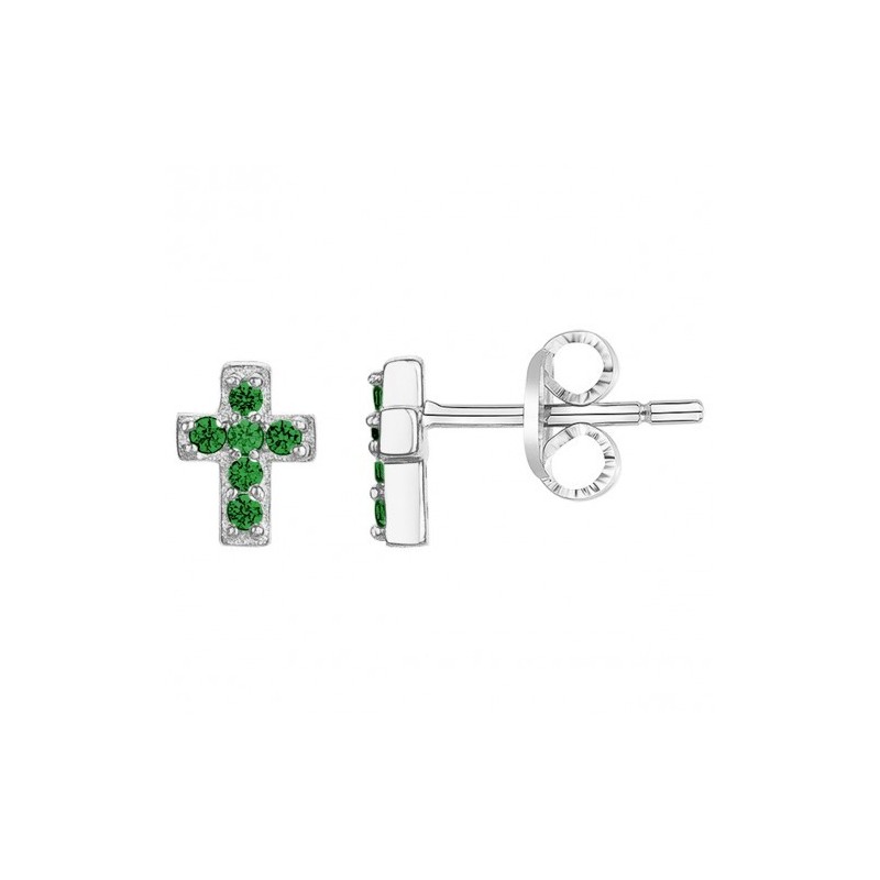 Boucles d'oreilles argent 70400638