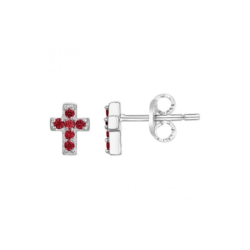 Boucles d'oreilles argent 70400639