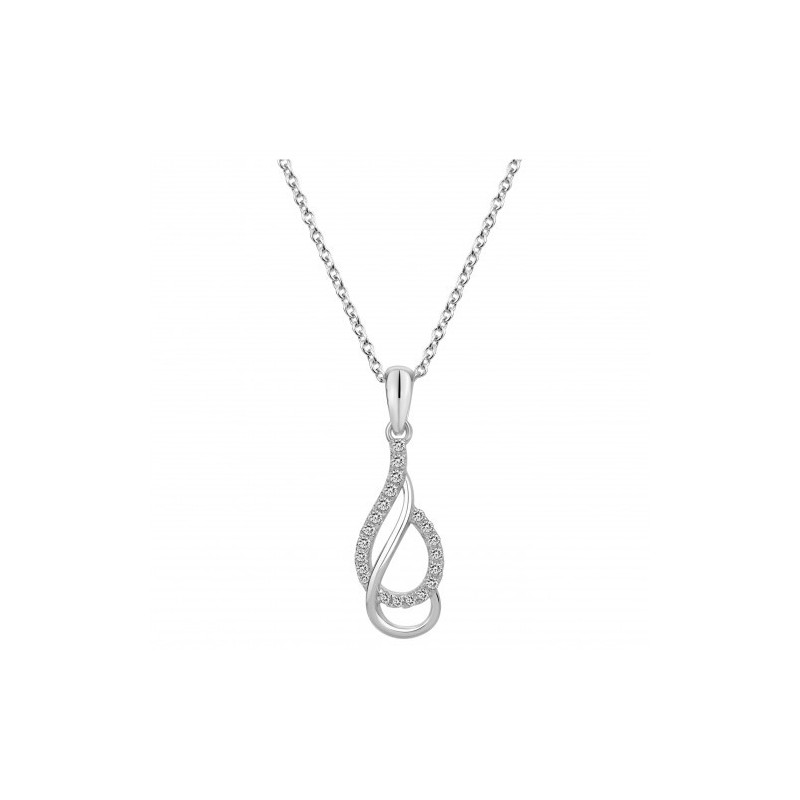 Collier argent 70700213