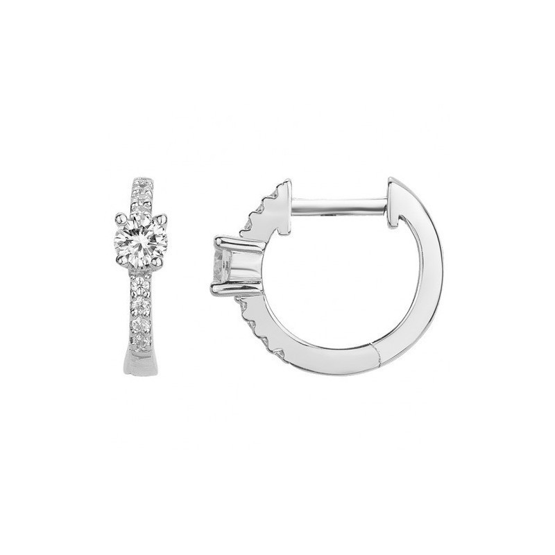 Boucles d'oreilles argent 60400028