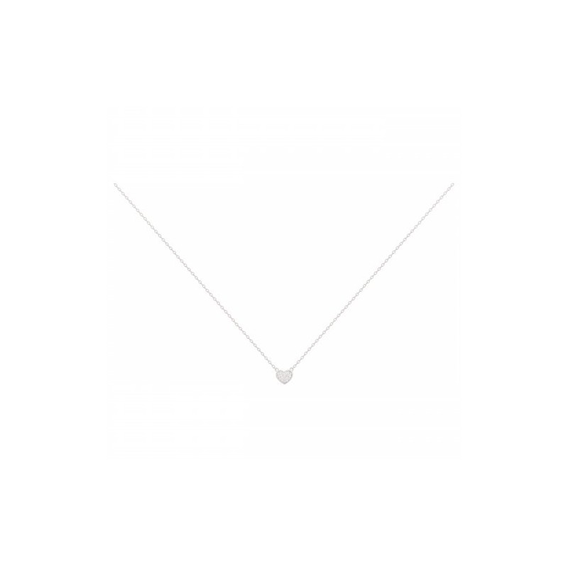 Collier argent 60700020