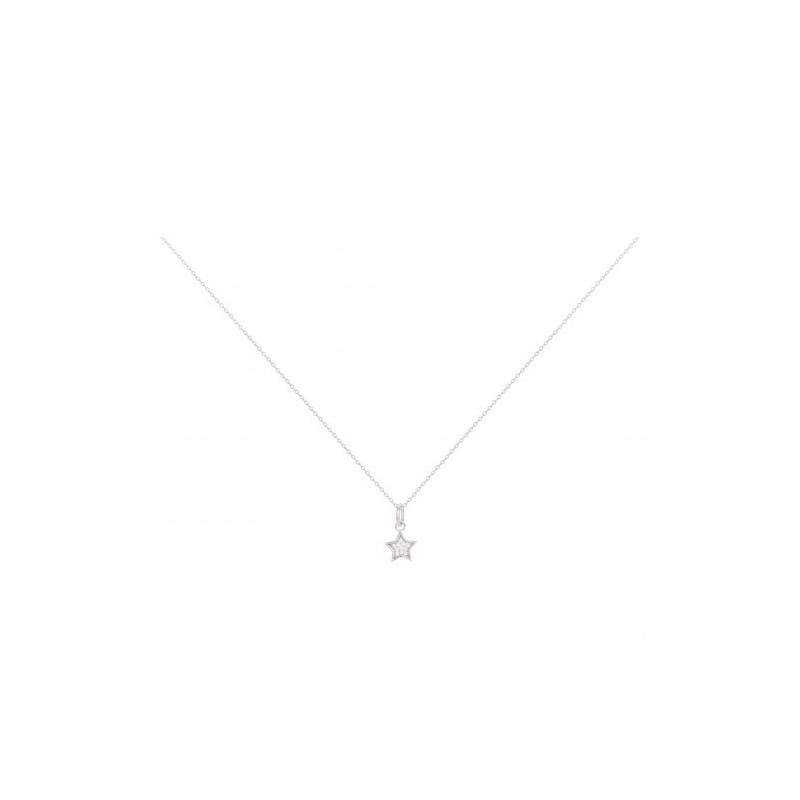 Collier argent 60700023
