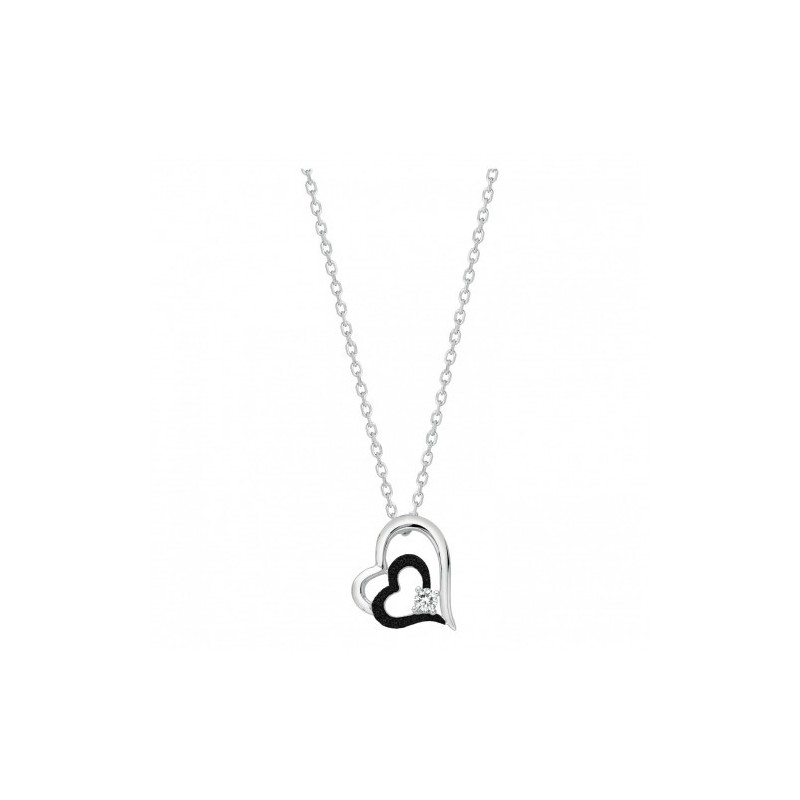 Collier argent 70700819