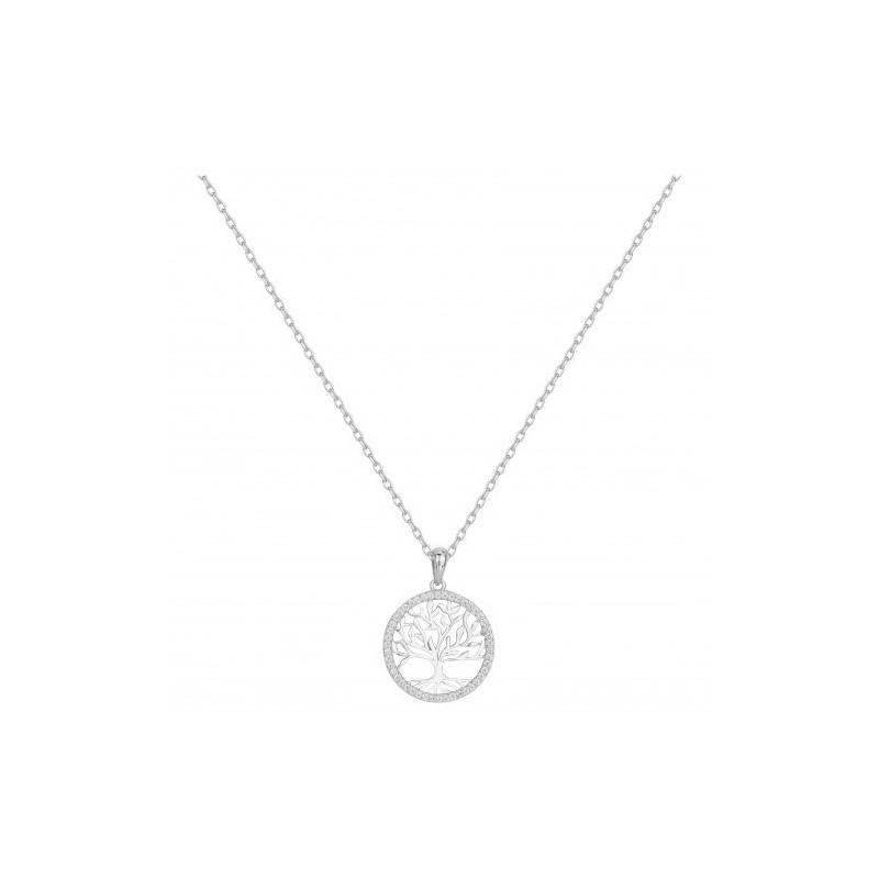 Collier argent 70700851
