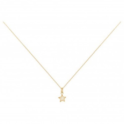 Collier plaqué or 66700024