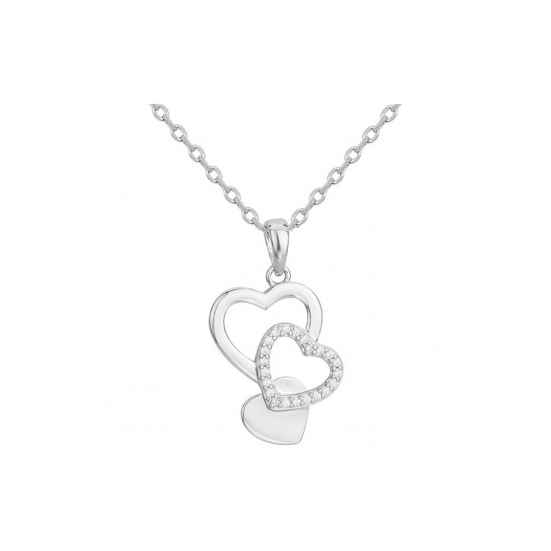 Collier argent 70700941