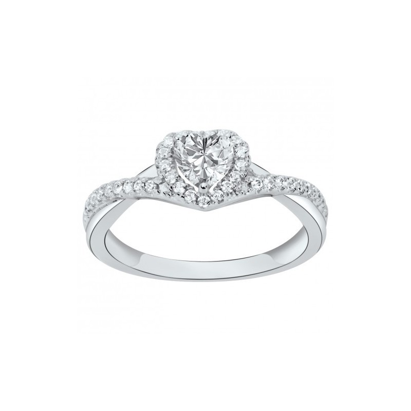 Bague argent 70100077-52