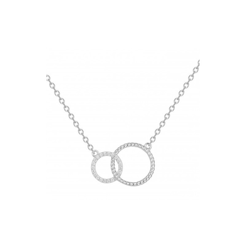 Collier argent 70700955