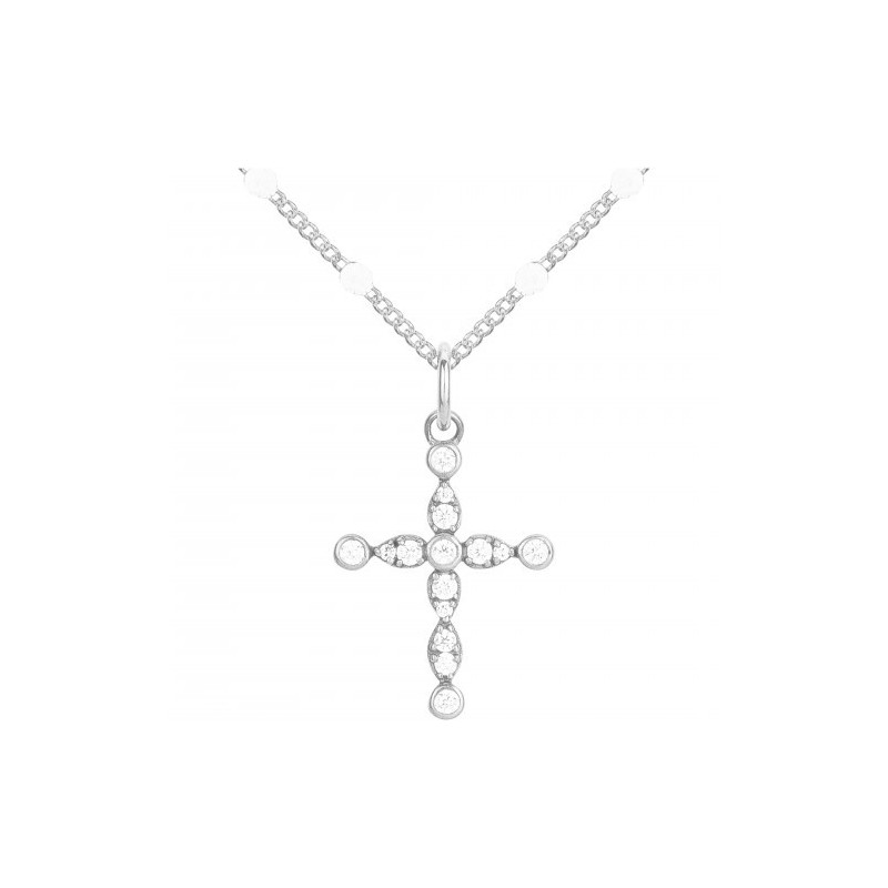 Collier argent 70700957