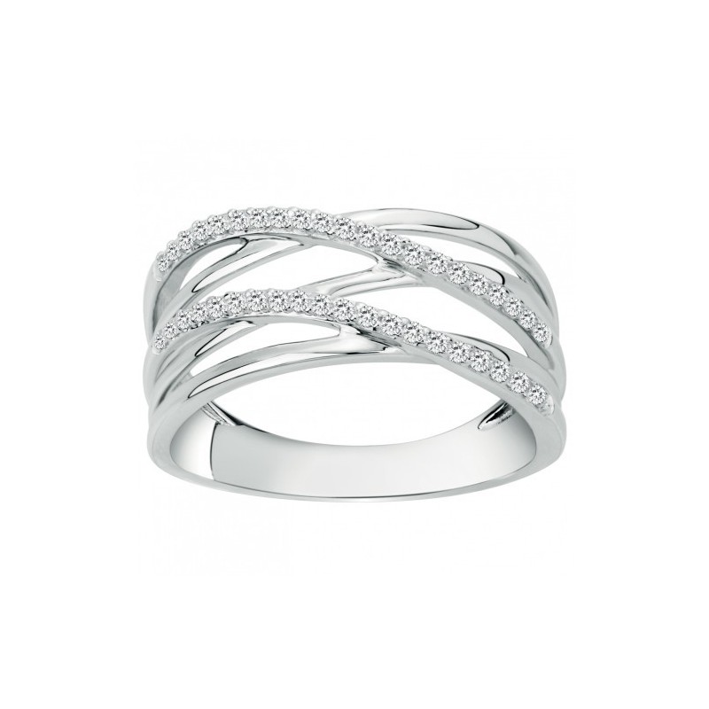 Bague argent 70100133-54