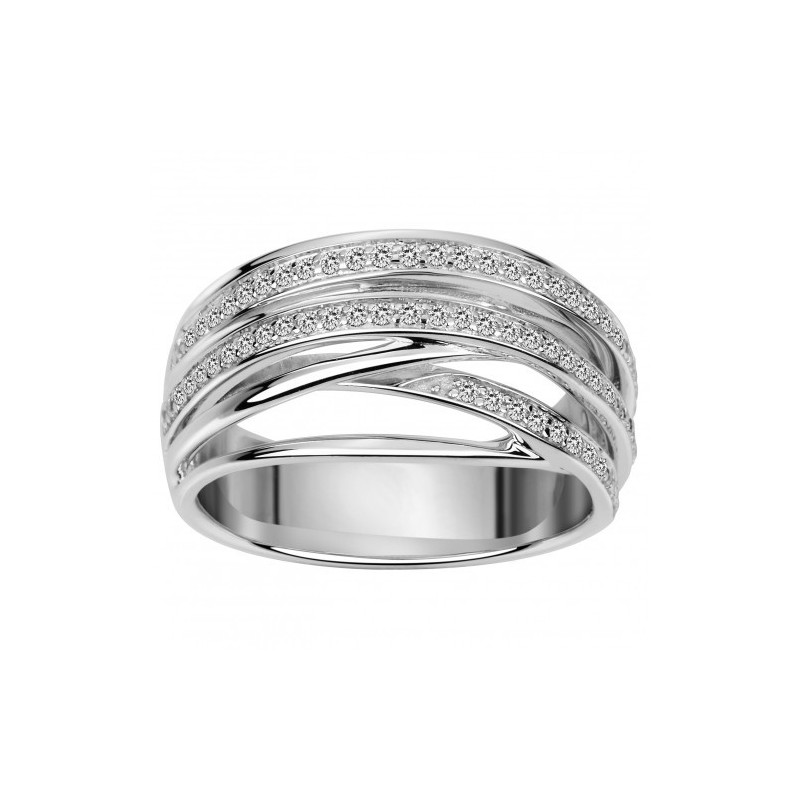 Bague argent 70100260-58