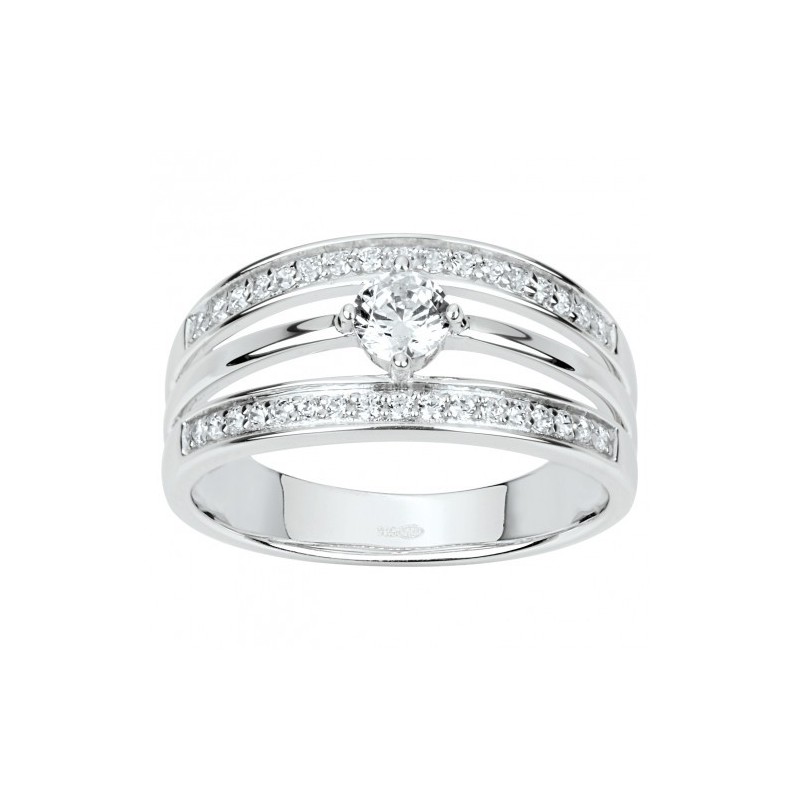 Bague argent 70100287-54